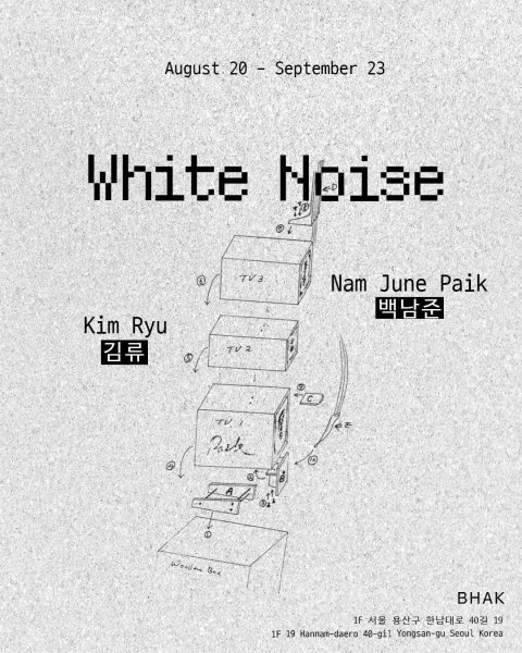 백남준·김류 《백색소음 White Noise》 대표 이미지